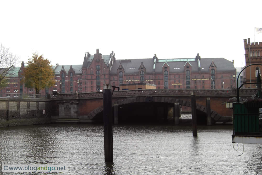 Hamburg - 1887 Hohe Brucke bridge